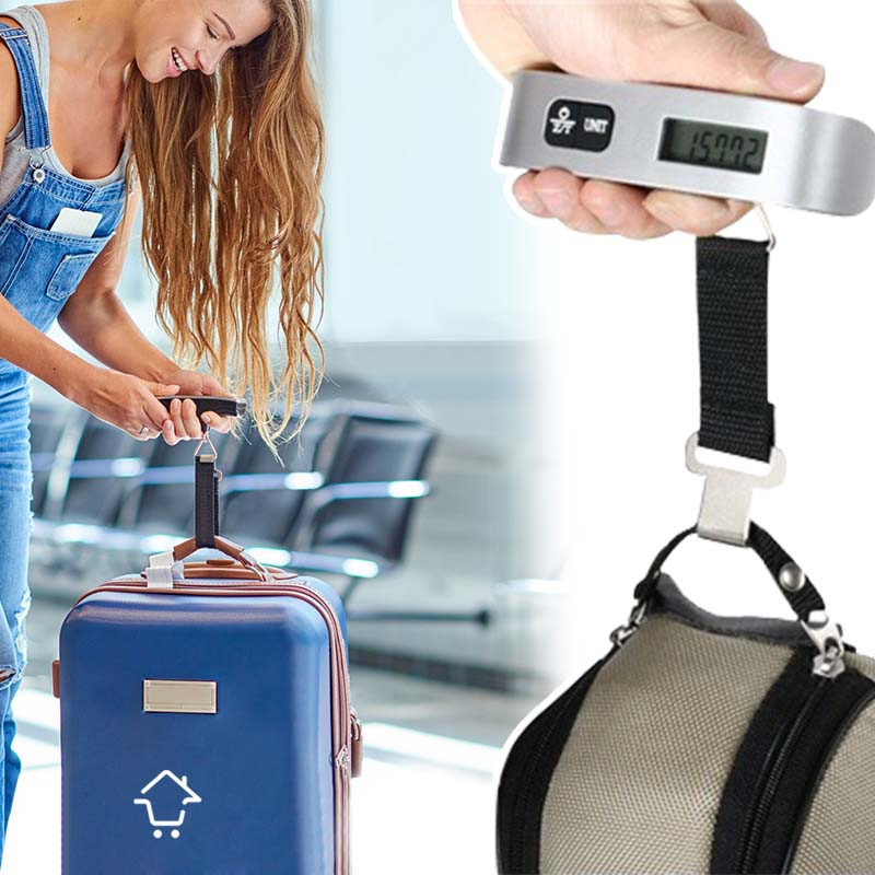 Miniatura 6 de Bascula Para Maletas Digital LCD 191